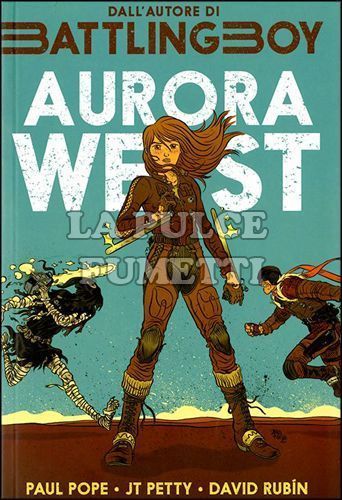 AURORA WEST #     1